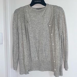 George’s Women’s Vintage Sweater Set